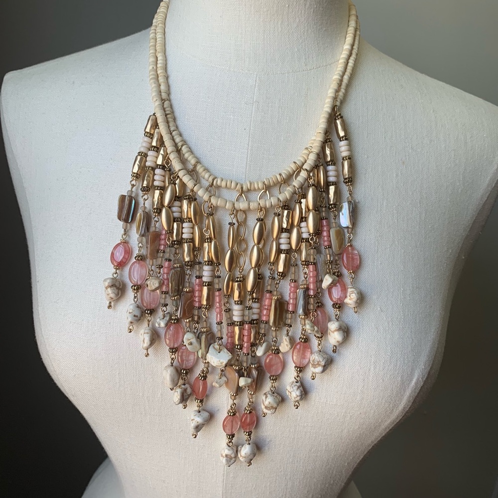 ❌Sold❌NWT STUNNING Chico’s double strand necklace